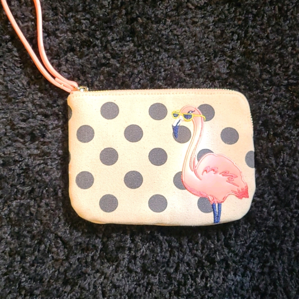 🦩 Flamingo Wristlet 🦩